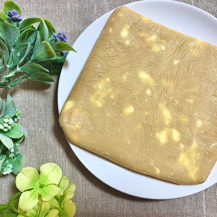 ダイエット中に!大豆粉パイシート